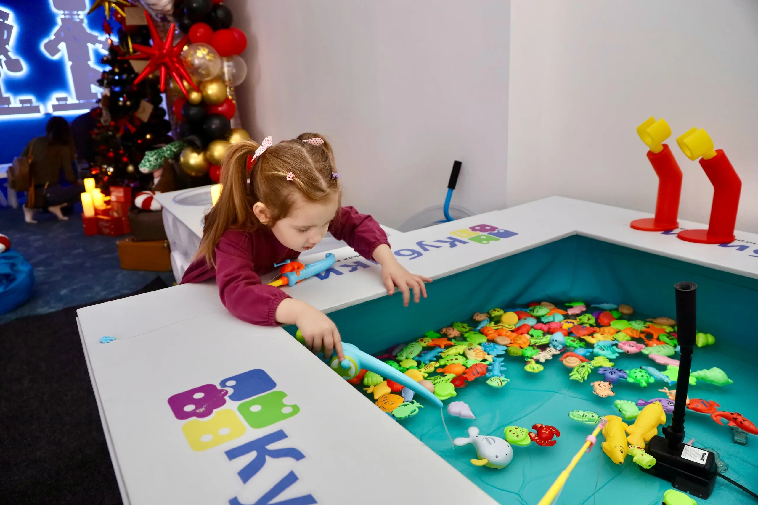 Игровое пространство Кубики